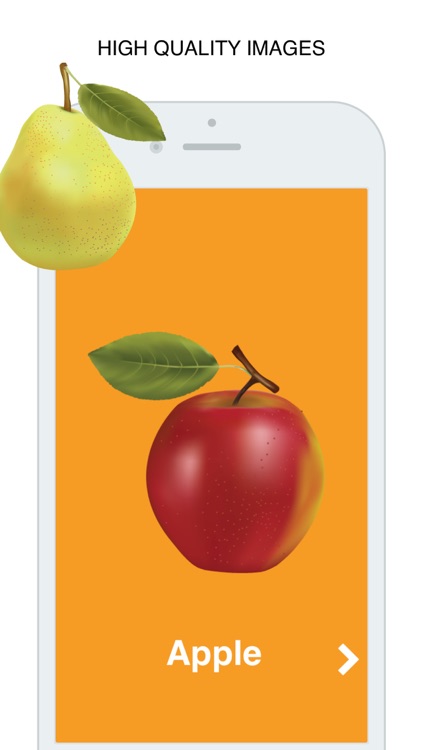 Fruits  Flashcard for babies and preschool