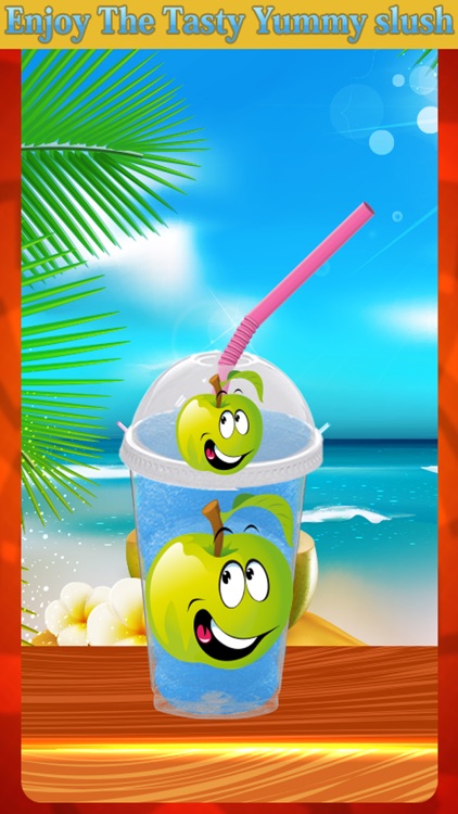 Frozen Icy Slushie Maker Kids Game screenshot-4