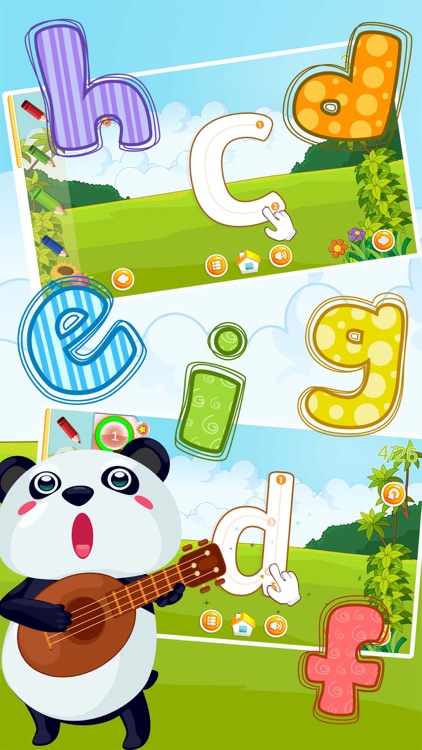 ABC Alphabet Tracing Writing Letters Learning 3in1