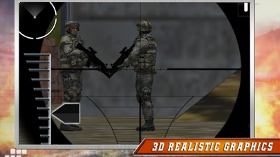 Urban Terrorist Sniper - FPS Killer screenshot 2