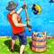 Let’s play best free fishing game for kids and construct the big fish aquarium farms or fish ponds