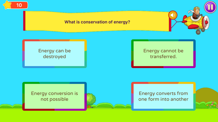 Fourth Grade Science Quiz  Games by Hermione Lite
