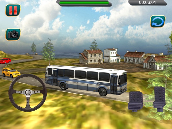 Bus Driver Parking Simulator 3d games.