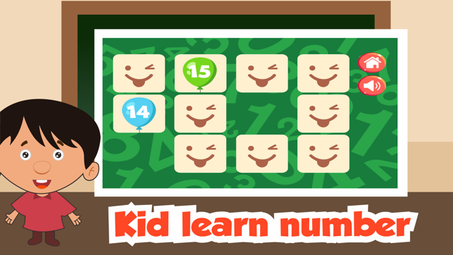 numbers for kids 教育性 嬰兒遊戲 preschool(圖3)-速報App