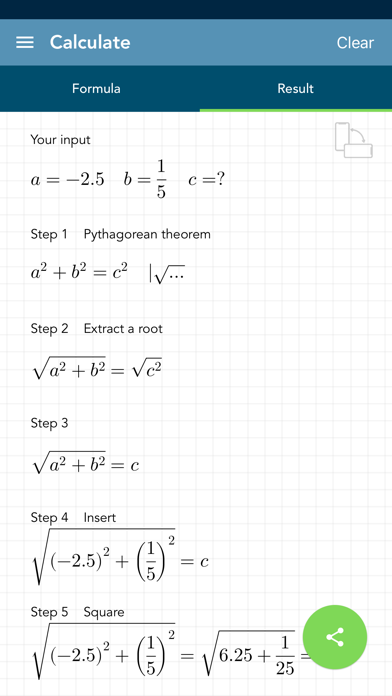 Solving Pythagoras screenshot 3