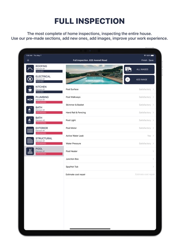 Screenshot #5 pour Apex Inspection Pro