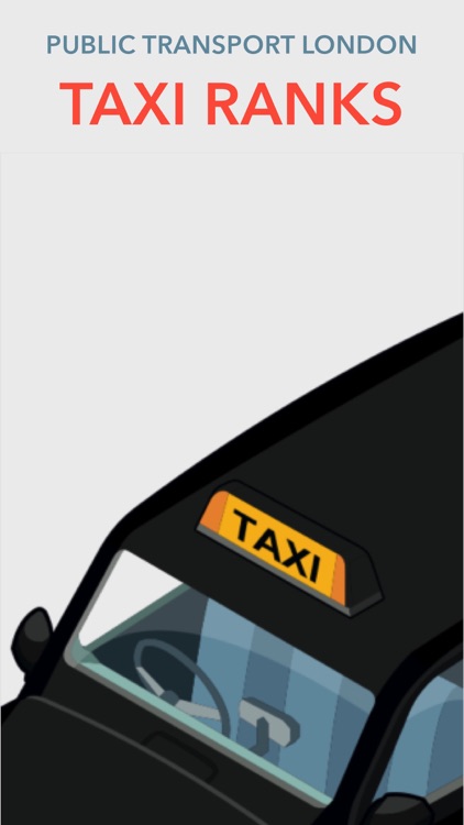 Taxi Ranks London - Public Transport London screenshot-4