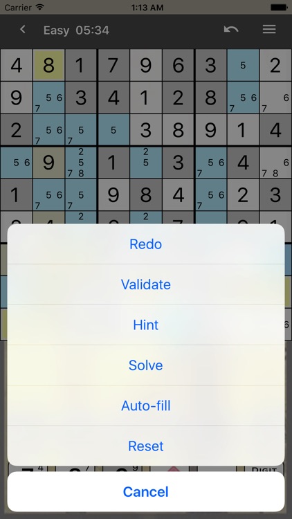 Sudoku (Full Version) screenshot-3