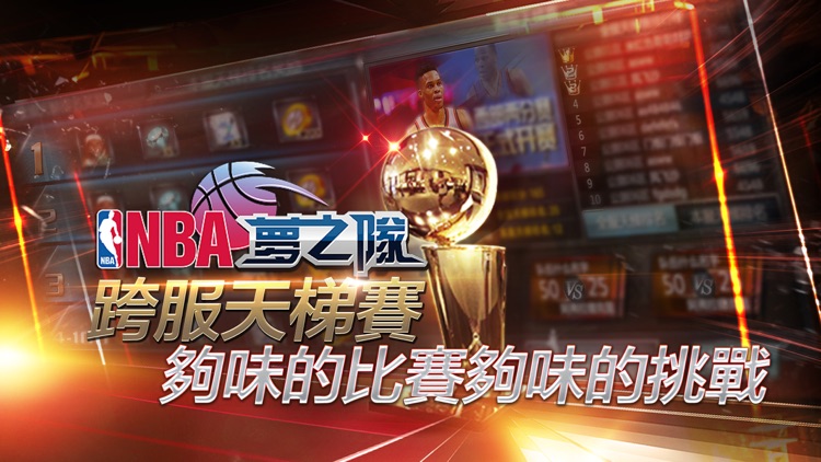 NBA夢之隊:衝擊總冠軍-NBA官方手遊