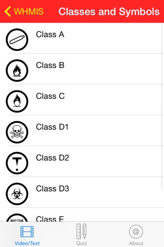 WHMIS Training Course and Reference screenshot 3