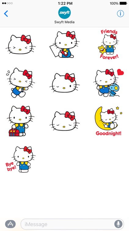 Hello Kitty Stickers