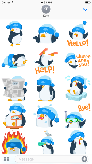 George! Stickers(圖1)-速報App