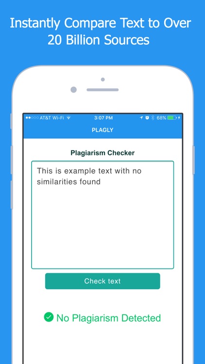 Plagly Plagiarism Checker