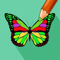 Butterfly Color - Coloring Book for Stress Relief  PC 용