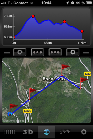 Altimeter Multi Pro screenshot 4