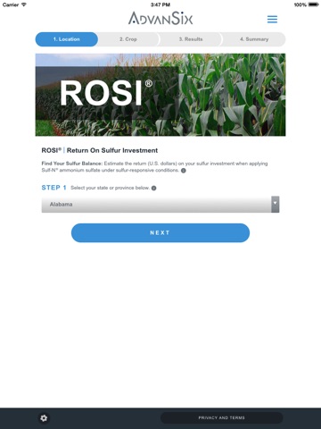 ROSI® Calculator screenshot 2