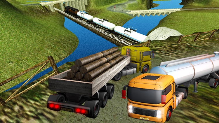 Heavy Cargo Transport-er: Grand Truck Driving 3D screenshot-3
