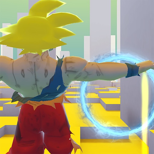 Super Goku Saiyan Fight 3D iOS App