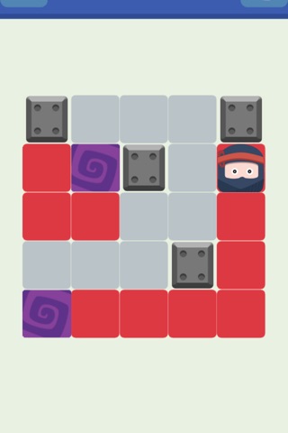 Ninja on The Blocks Pro - best square slide puzzle screenshot 2