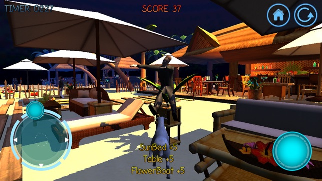 Goat Frenzy Simulator 2 : Beach Party(圖3)-速報App