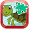 Animal Jigsaw Puzzles Games Turtle Version