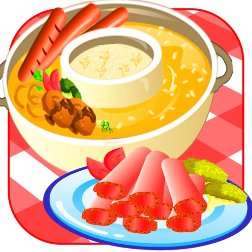 Beauty Hot Pot Shop－Fun Cooking Game icon