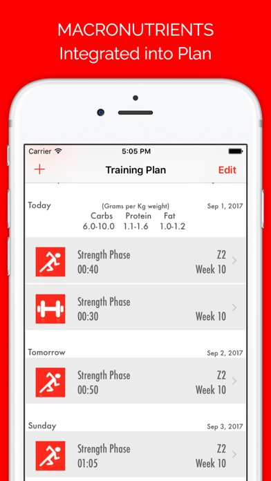 MyRunBuddy -Run Training Plans screenshot 3