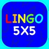 Lingo 5x5