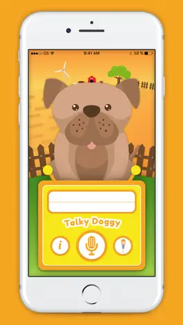 Game screenshot TalkyDoggy apk