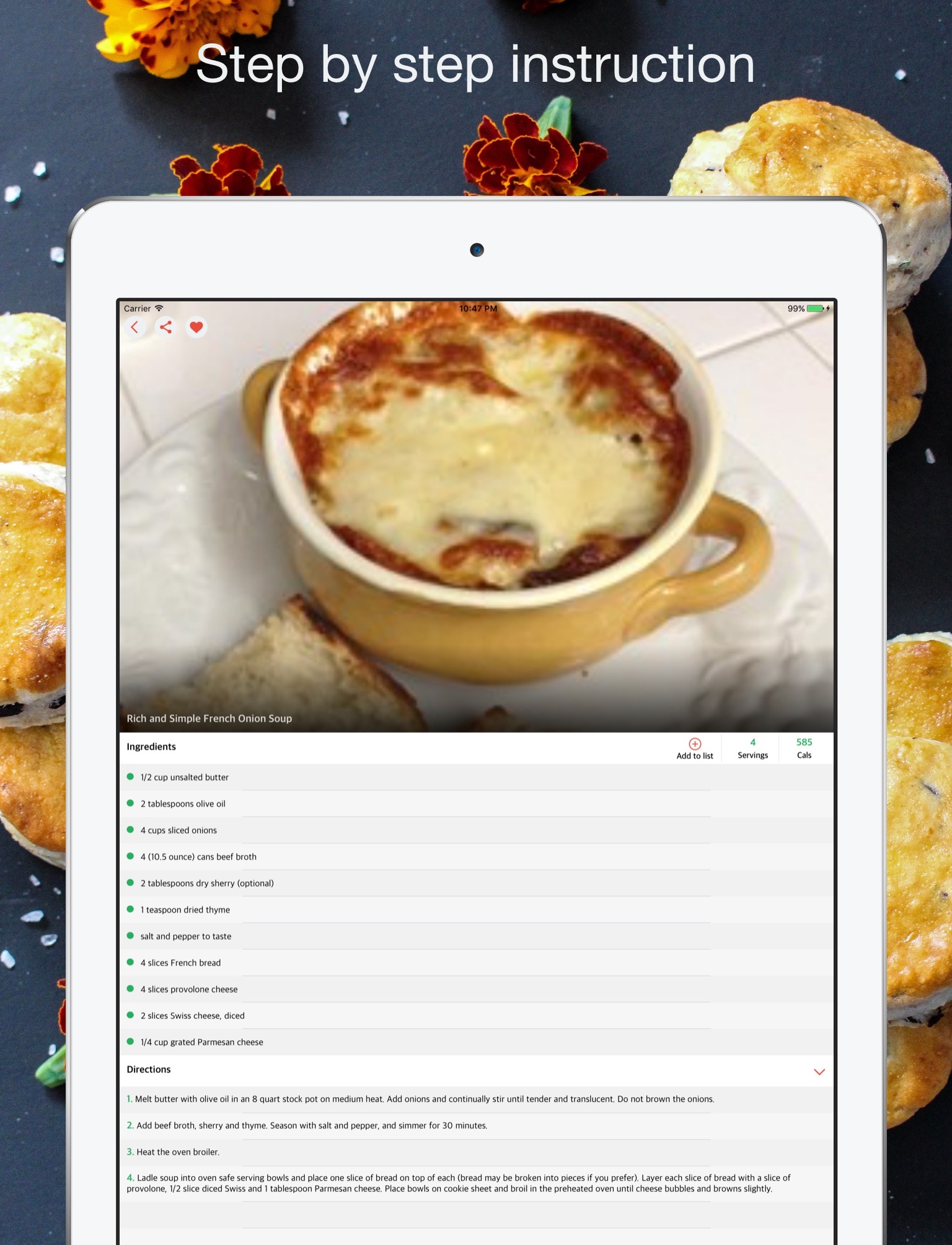 Daily Meal - Everyday Cooking Recipes screenshot 2