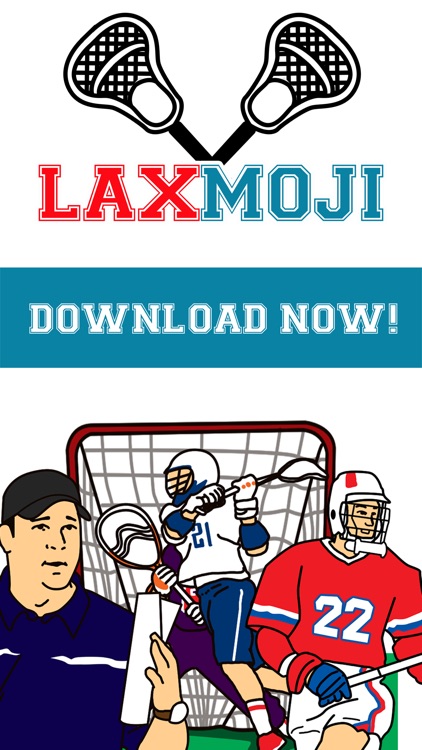 Laxmoji - The Emoji App for the Sport of Lacrosse!