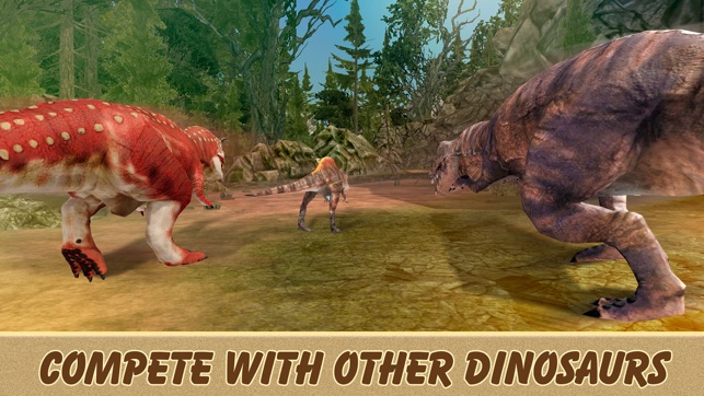 Jurassic Dino Racing Challenge 3D - 2(圖2)-速報App