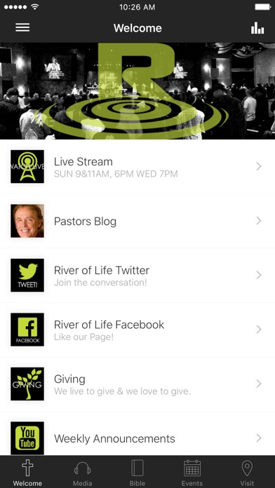 How to cancel & delete River of Life Fellowship from iphone & ipad 1