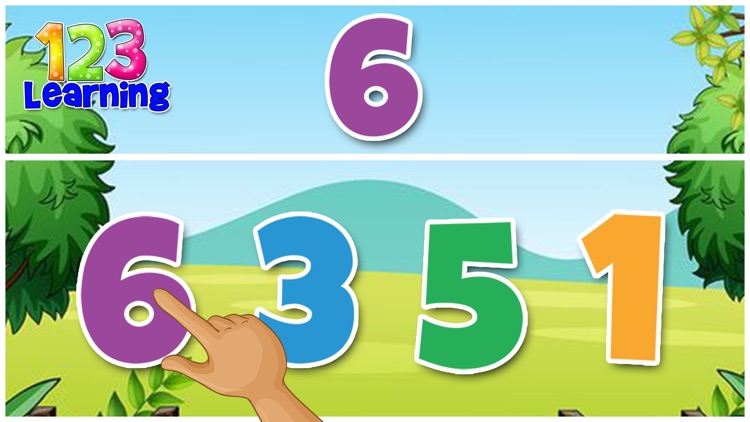 123 Learning - Preschool Numbers Learning