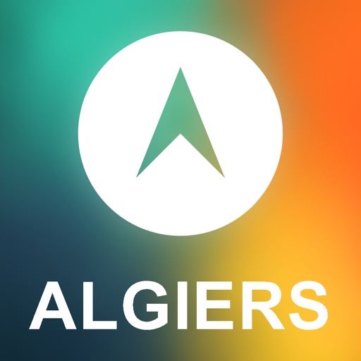 Algiers, Algeria Offline GPS : Car Navigation icon