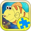 Puzzles Sea Fish Games For Kids Education