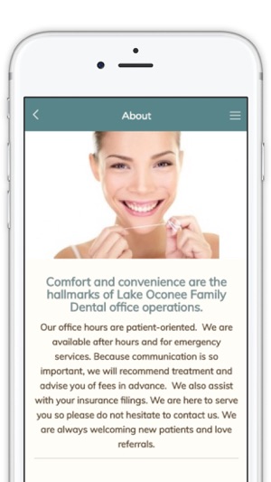 Lake Oconee Family Dental(圖2)-速報App