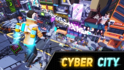 Cyber Gangster Polygon screenshot 3