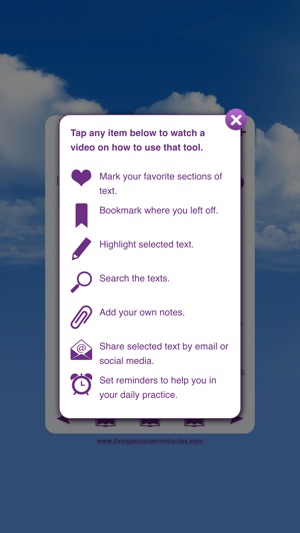 A course in miracles app