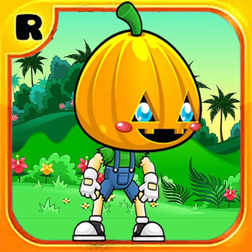 Super Pumpkin Hero Jungle Run 2