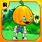 Super Pumpkin Hero Jungle Run 2