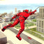 Robot Rope Hero  Web Shooter