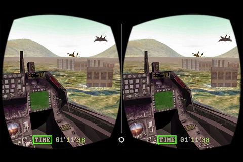 VR Jet Fighter Combat Flight simulator game Best screenshot 4
