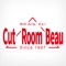 Cut Room Beauの公式アプリをリリースしました！