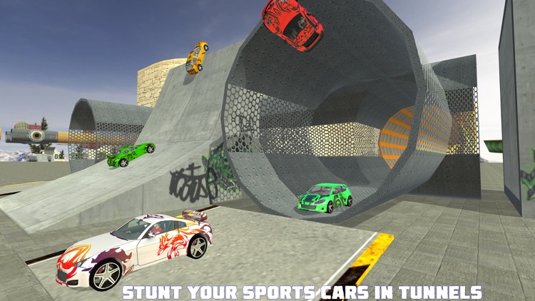 Super Climb Racing Stunts Car: Real Wanted