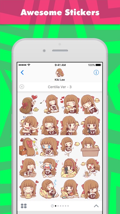 Centilia Ver.3 stickers by Centilia