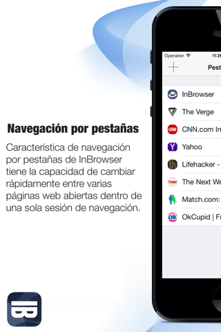 InBrowser - Private Browsing screenshot 3