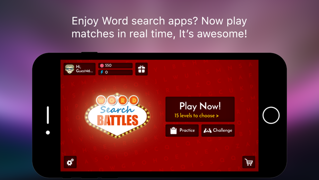 Word Search Puzzles - Multiplayer Board 