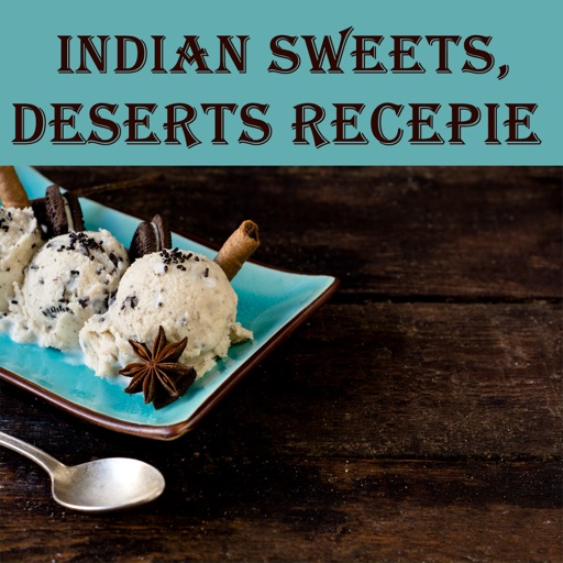 Indian Food, Sweets And Desserts Recipes In Hindi icon