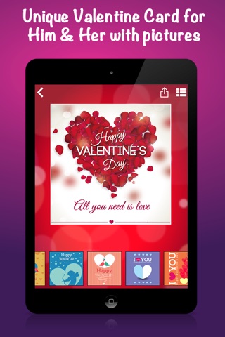 Valentine's Day Cards & Greetings screenshot 2